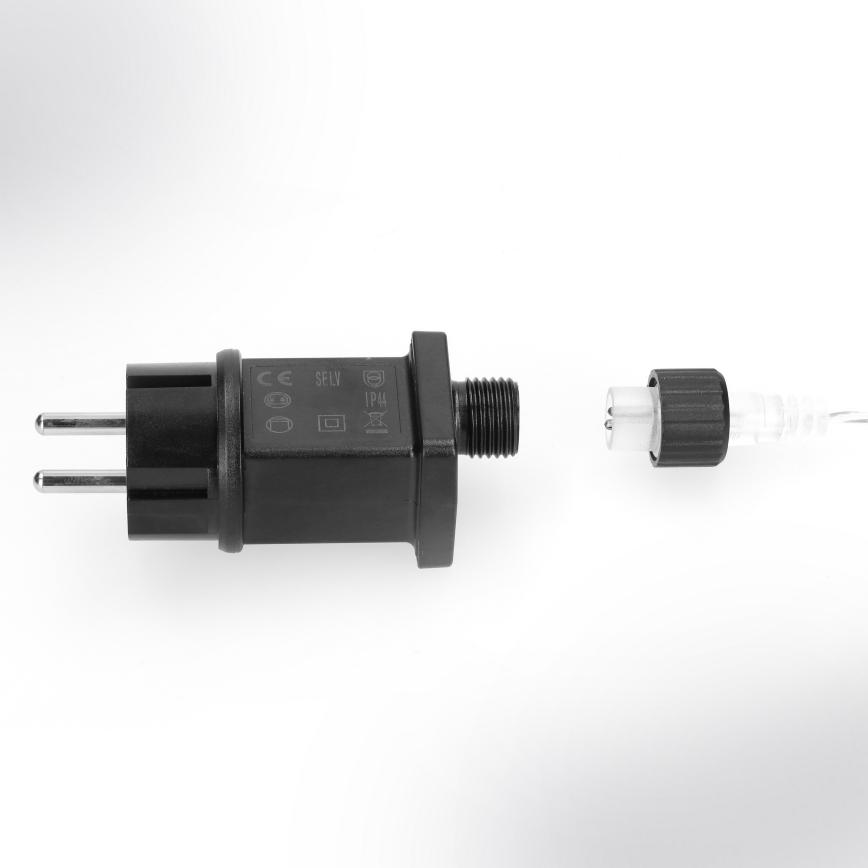 Brilagi - LED Venkovní  řetěz 150xLED 5m IP44 teplá bílá ohňostroj