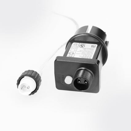 Brilagi - LED Venkovní  řetěz 200xLED/8 funkcí 13m IP44 studená bílá rampouchy