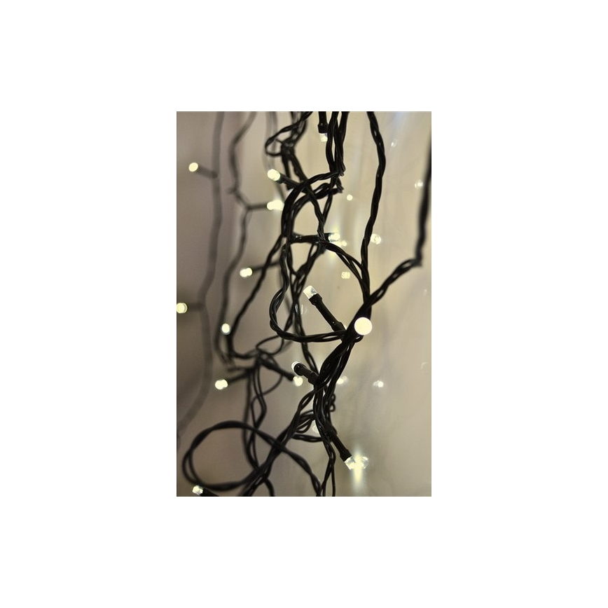 Brilagi - LED Venkovní  řetěz 200xLED/8 funkcí 23 m IP44 teplá bílá