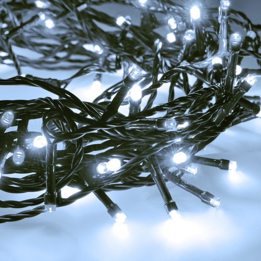 Brilagi - LED Venkovní  řetěz 300xLED/8 funkcí 35 m IP44 studená bílá