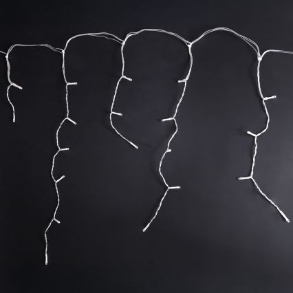 Brilagi - LED Venkovní  řetěz 400xLED/8 funkcí 23m IP44 studená bílá