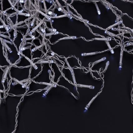 Brilagi - LED Venkovní  řetěz 400xLED/8 funkcí 23m IP44 studená bílá