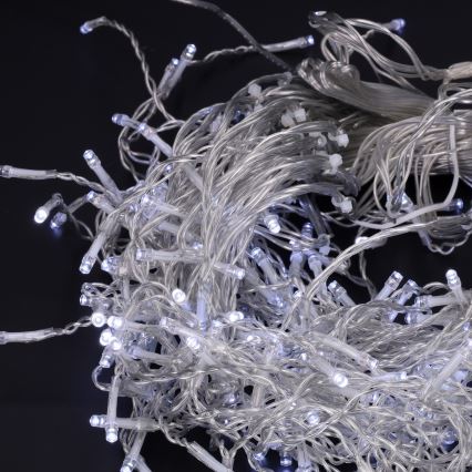 Brilagi - LED Venkovní  řetěz 400xLED/8 funkcí 23m IP44 studená bílá