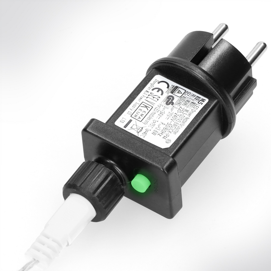 Brilagi - LED Venkovní  řetěz 400xLED/8 funkcí 23m IP44 studená bílá