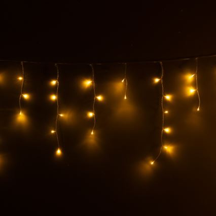 Brilagi - LED Venkovní  řetěz 400xLED/8 funkcí 23m IP44 teplá bílá