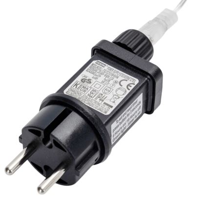 Brilagi - LED Venkovní  řetěz 400xLED/8 funkcí 23x0,6m IP44 studená bílá