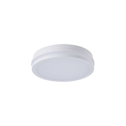 Brilagi - LED Venkovní stropní svítidlo BENE LED/24W/230V pr. 26 cm bílá IP54