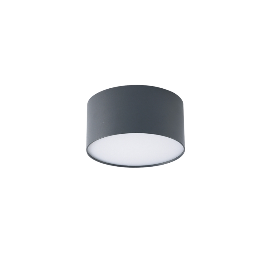 BRILAGI - LED Venkovní stropní svítidlo FORIS LED/14W/230V pr. 12 cm antracit IP44