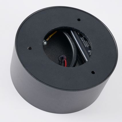 BRILAGI - LED Venkovní stropní svítidlo FORIS LED/14W/230V pr. 12 cm antracit IP44