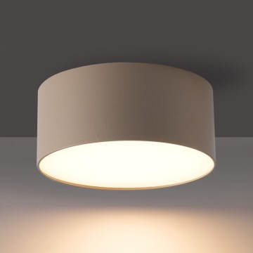BRILAGI - LED Venkovní stropní svítidlo FORIS LED/14W/230V pr. 12 cm béžová IP44