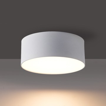 BRILAGI - LED Venkovní stropní svítidlo FORIS LED/14W/230V pr. 12 cm bílá IP44