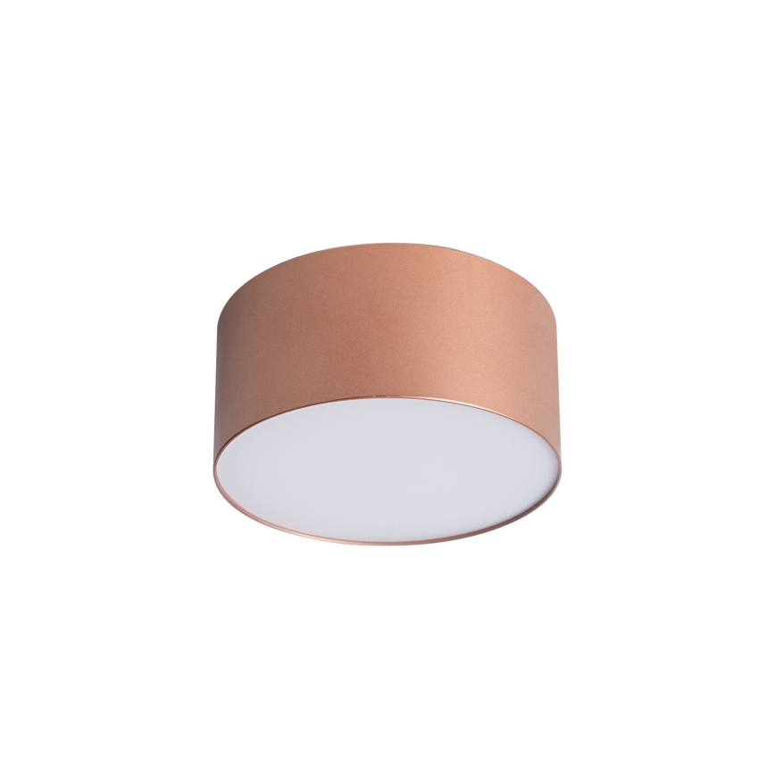 BRILAGI - LED Venkovní stropní svítidlo FORIS LED/14W/230V pr. 12 cm bronzová IP44