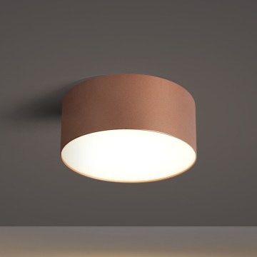 BRILAGI - LED Venkovní stropní svítidlo FORIS LED/14W/230V pr. 12 cm bronzová IP44