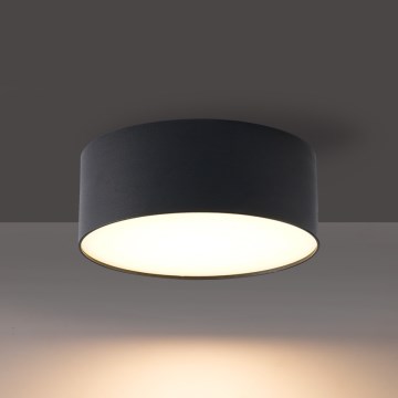 BRILAGI - LED Venkovní stropní svítidlo FORIS LED/14W/230V pr. 12 cm černá IP44
