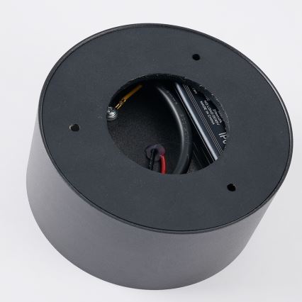 BRILAGI - LED Venkovní stropní svítidlo FORIS LED/20W/230V pr. 15 cm antracit IP44