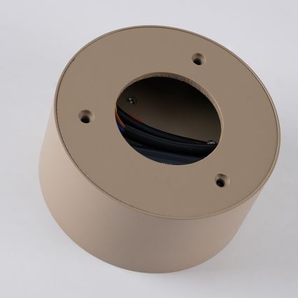 BRILAGI - LED Venkovní stropní svítidlo FORIS LED/20W/230V pr. 15 cm béžová IP44