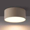 BRILAGI - LED Venkovní stropní svítidlo FORIS LED/20W/230V pr. 15 cm béžová IP44