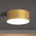 BRILAGI - LED Venkovní stropní svítidlo FORIS LED/20W/230V pr. 15 cm zlatá IP44