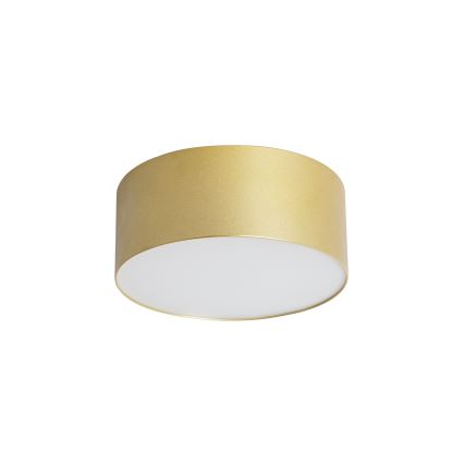 BRILAGI - LED Venkovní stropní svítidlo FORIS LED/20W/230V pr. 15 cm zlatá IP44