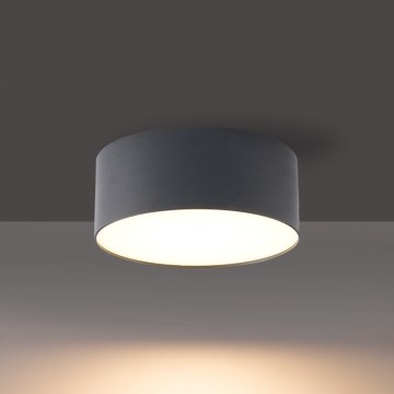 BRILAGI - LED Venkovní stropní svítidlo FORIS LED/9W/230V pr. 9 cm antracit IP44 CRI 90
