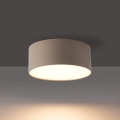 BRILAGI - LED Venkovní stropní svítidlo FORIS LED/9W/230V pr. 9 cm béžová IP44 CRI 90