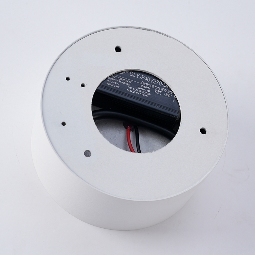 BRILAGI - LED Venkovní stropní svítidlo FORIS LED/9W/230V pr. 9 cm bílá IP44