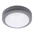 Brilagi - LED Venkovní stropní svítidlo LED/13W/230V pr. 17 cm IP54 antracit