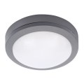 Brilagi - LED Venkovní stropní svítidlo LED/13W/230V pr. 17 cm IP54 antracit