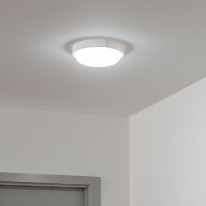 Brilagi - LED Venkovní stropní svítidlo LED/13W/230V pr. 17 cm IP54