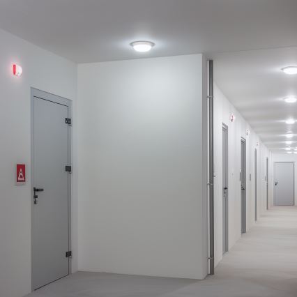 Brilagi - LED Venkovní stropní svítidlo LED/13W/230V pr. 17 cm IP54