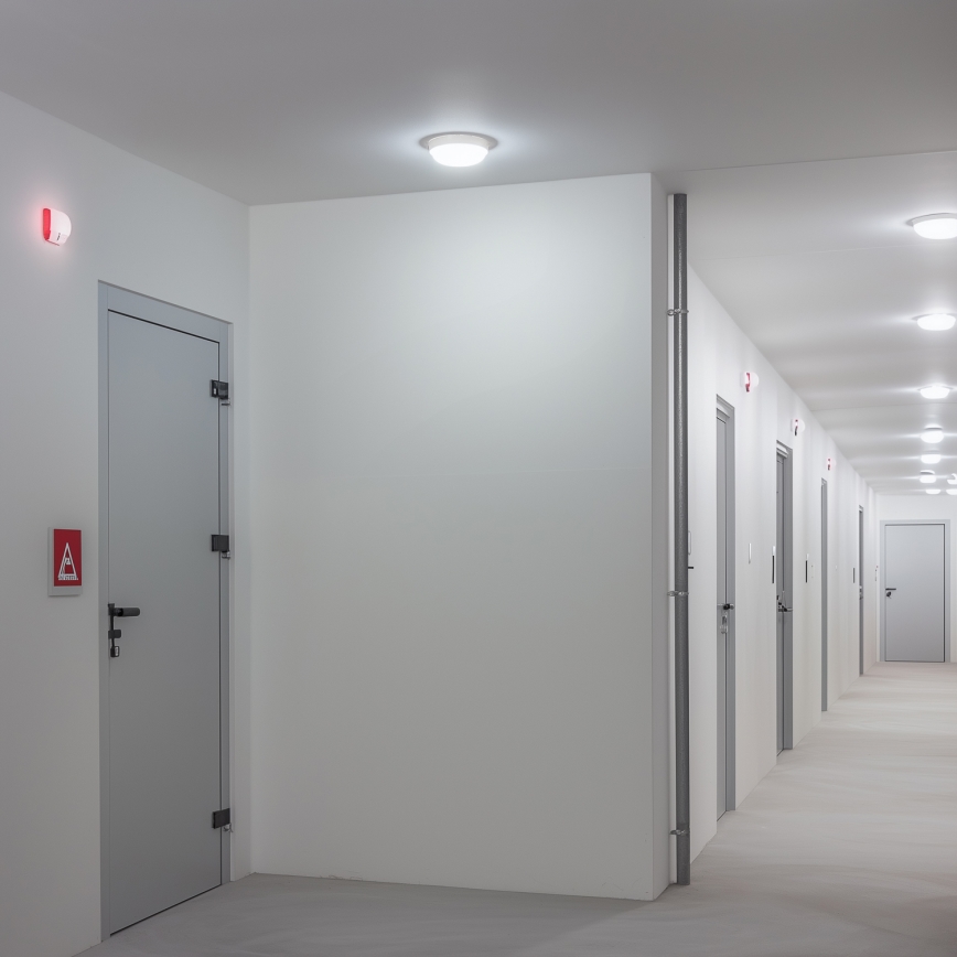 Brilagi - LED Venkovní stropní svítidlo LED/13W/230V pr. 17 cm IP54