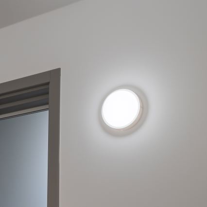 Brilagi - LED Venkovní stropní svítidlo LED/13W/230V pr. 17 cm IP54