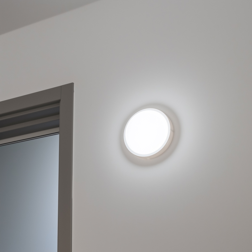 Brilagi - LED Venkovní stropní svítidlo LED/13W/230V pr. 17 cm IP54