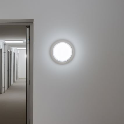 Brilagi - LED Venkovní stropní svítidlo LED/13W/230V pr. 17 cm IP54