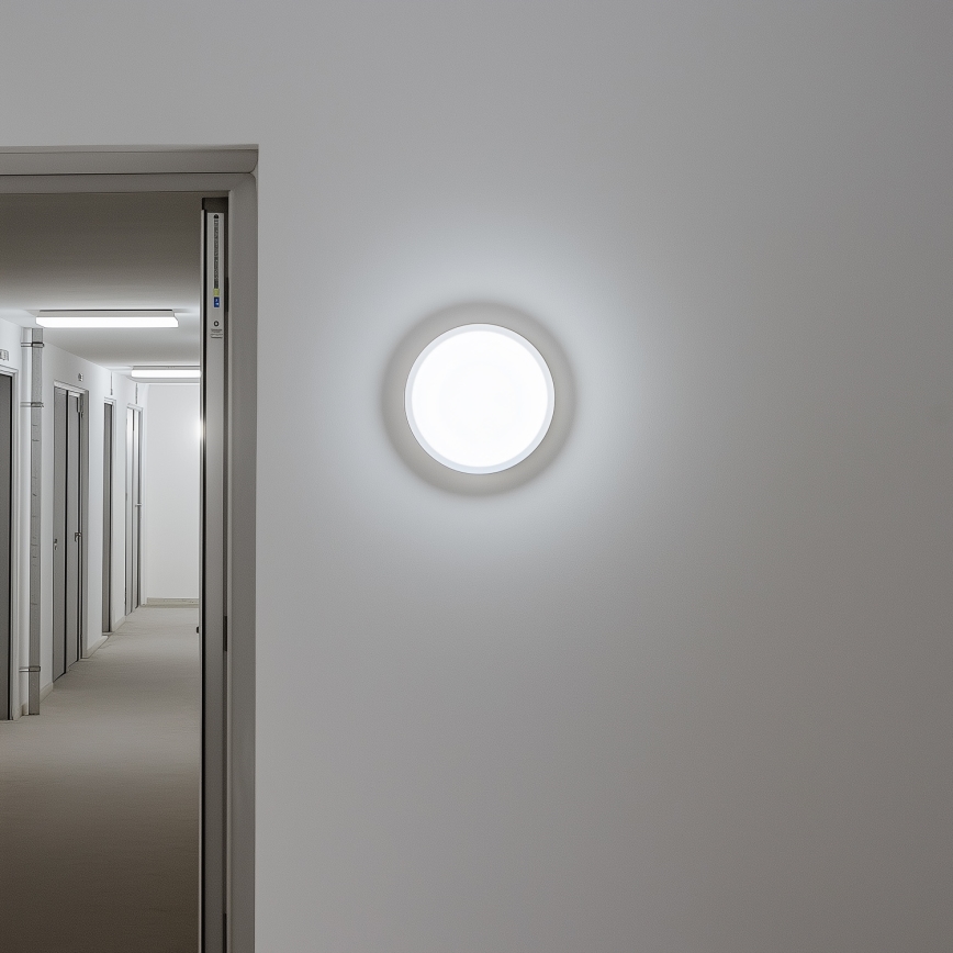 Brilagi - LED Venkovní stropní svítidlo LED/13W/230V pr. 17 cm IP54