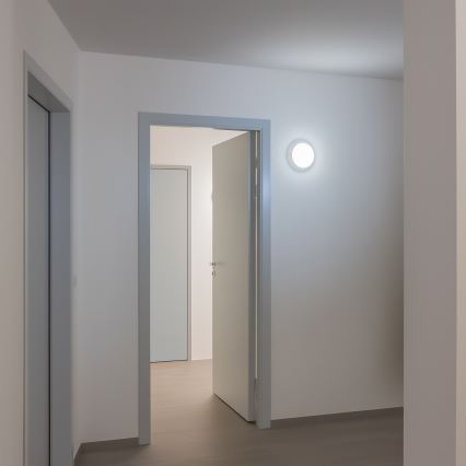 Brilagi - LED Venkovní stropní svítidlo LED/13W/230V pr. 17 cm IP54