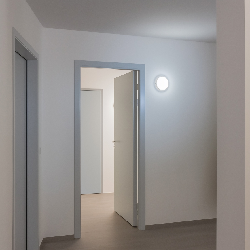 Brilagi - LED Venkovní stropní svítidlo LED/13W/230V pr. 17 cm IP54