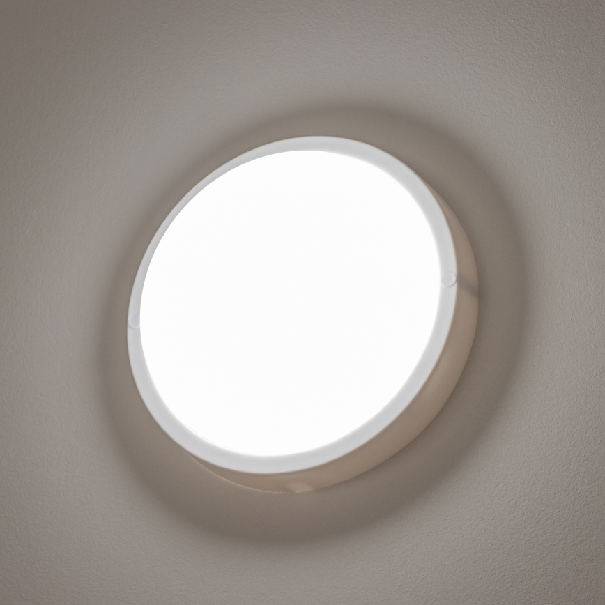 Brilagi - LED Venkovní stropní svítidlo LED/13W/230V pr. 17 cm IP54