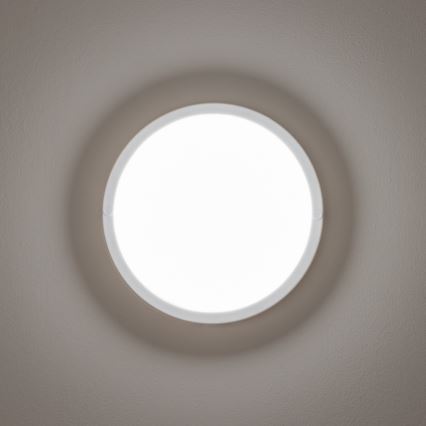 Brilagi - LED Venkovní stropní svítidlo LED/13W/230V pr. 17 cm IP54