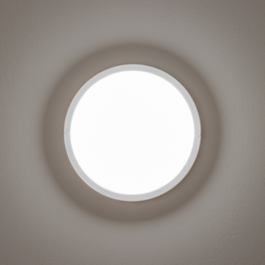Brilagi - LED Venkovní stropní svítidlo LED/13W/230V pr. 17 cm IP54