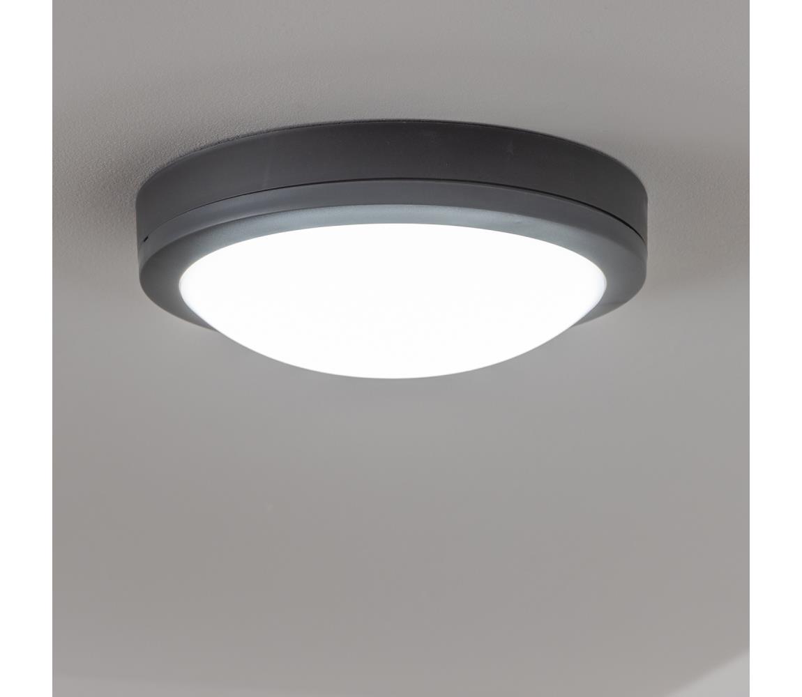 BRILAGI Brilagi - LED Venkovní stropní svítidlo LED/20W/230V IP54 antracit BG0421