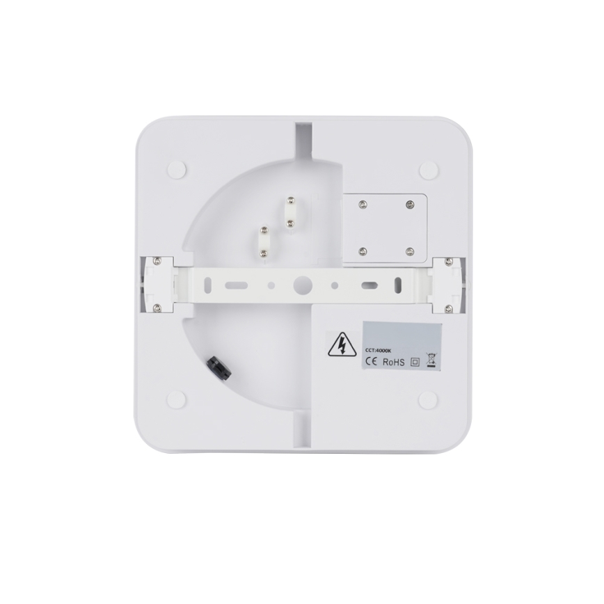 Brilagi - LED Venkovní svítidlo BENE LED/18W/230V 22x22 cm bílá IP54