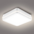Brilagi - LED Venkovní svítidlo BENE LED/24W/230V 26x26 cm bílá IP54