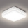 Brilagi - LED Venkovní svítidlo BENE LED/24W/230V 26x26 cm bílá IP54