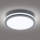Brilagi - LED Venkovní svítidlo BENE LED/24W/230V pr. 26 cm antracit IP54