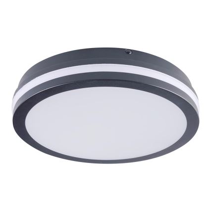 Brilagi - LED Venkovní svítidlo BENE LED/24W/230V pr. 26 cm antracit IP54