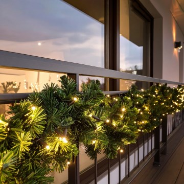 Brilagi - LED Venkovní vánoční dekorace GIRLANDA 112xLED/230V 700 cm IP44
