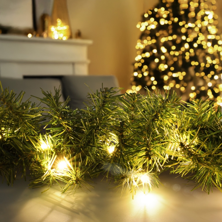 Brilagi - LED Venkovní vánoční dekorace GIRLANDA 112xLED/230V 700 cm IP44