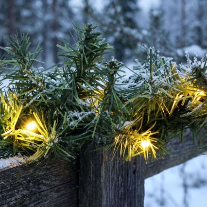 BRILAGI - LED Venkovní vánoční dekorace GIRLANDA 240xLED/230V 1500 cm IP44