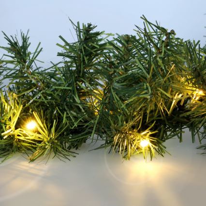 Brilagi - LED Venkovní vánoční dekorace GIRLANDA 80xLED/230V 500 cm IP44